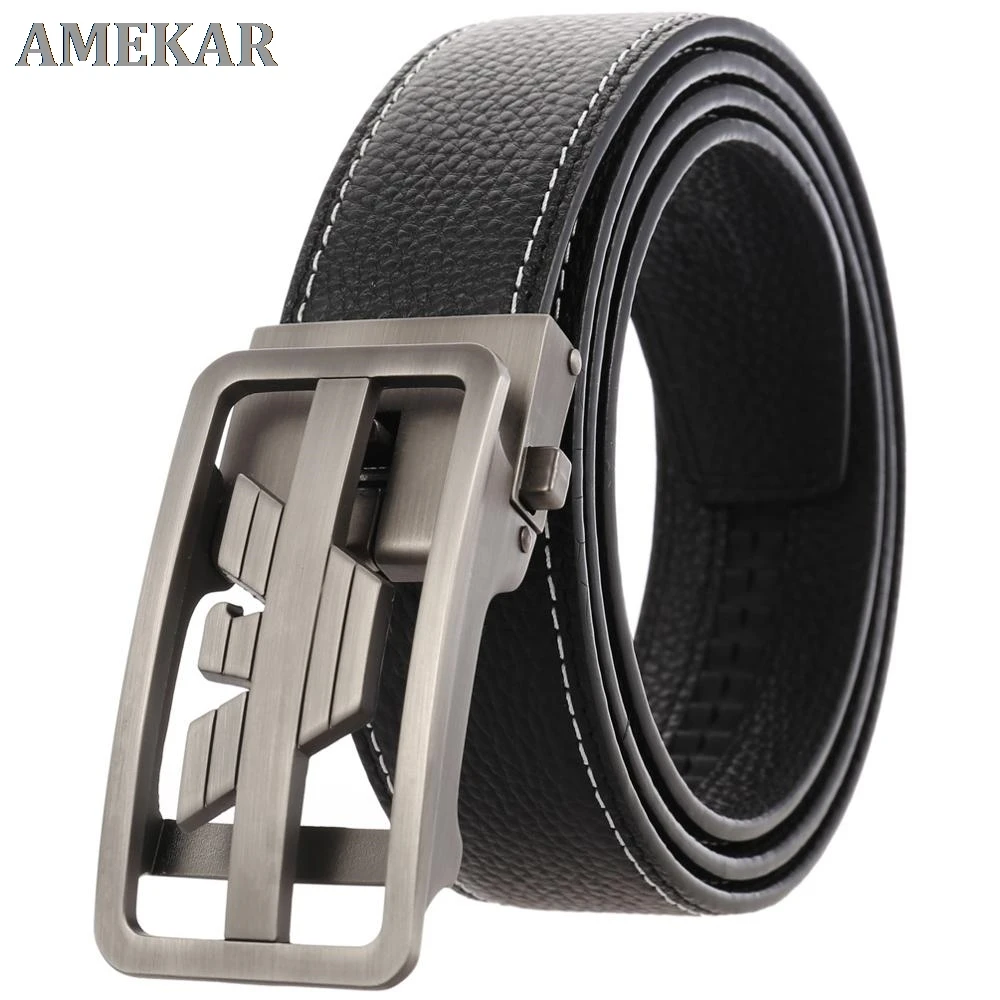 Men belt male high quality leather belt men male genuine leather strap luxury pin buckle fancy vintage jeans free shipping
Men belt male high quality leather belt men male genuine leather strap luxury pin buckle fancy vintage jeans free shipping