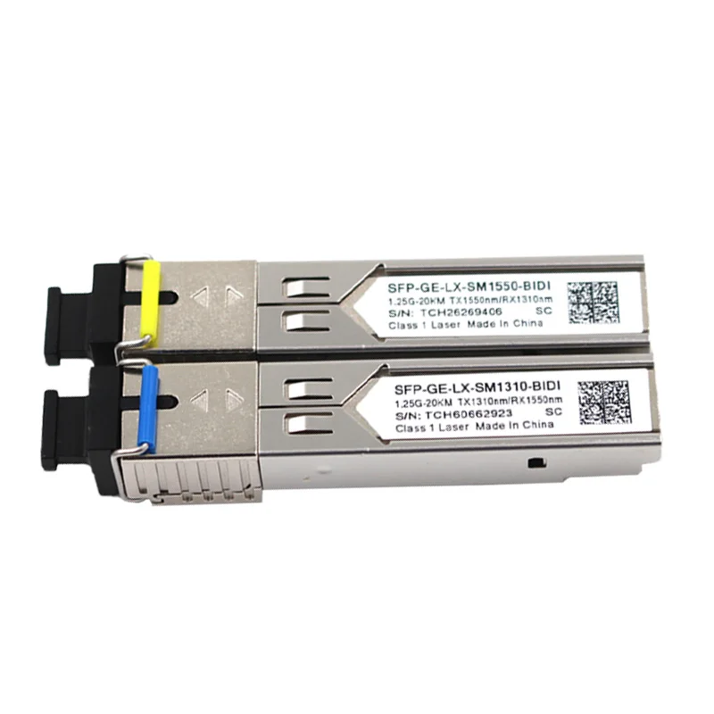 2pcs SC SFP Module Gigabit DDM BIDI mini gbic 1000Mbps fiber tranceiver sfp module Compatible for Mikrotik Cisco Switch
2pcs SC SFP Module Gigabit DDM BIDI mini gbic 1000Mbps fiber tranceiver sfp module Compatible for Mikrotik Cisco Switch