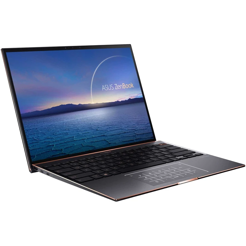 Ноутбук ASUS Zenbook UX393EA-HK001T 13.9" IPS i7 1165G7 16Гб 1000Гб SSD Intel Iris Xe graphics 90NB0S71-M00230 | Компьютеры