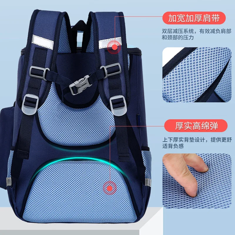 waterproof Children School Bags Girls Boys kids Backpack Primary School Backpacks Orthopedic backpack schoolbag Mochila Infantil
waterproof Children School Bags Girls Boys kids Backpack Primary School Backpacks Orthopedic backpack schoolbag Mochila Infantil
