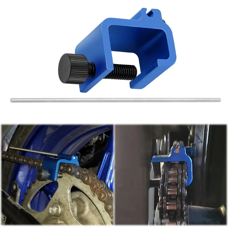 Universal Chain Alignment Tool for Motorcycle Bike Sprocket Sport Dirt Bike ATV Scooter Chain Alignment Tool Kit Motor
Universal Chain Alignment Tool for Motorcycle Bike Sprocket Sport Dirt Bike ATV Scooter Chain Alignment Tool Kit Motor