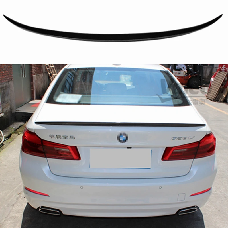 For BMW 5 Series G30 G38 spoiler 2018-2020 year rear wing M5 style Sport body kit Accessories real carbon fiber black
For BMW 5 Series G30 G38 spoiler 2018-2020 year rear wing M5 style Sport body kit Accessories real carbon fiber black