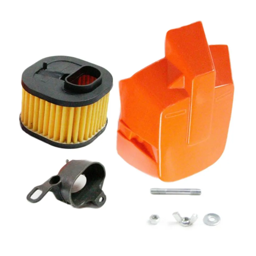 4Pcs Air Filter Cleaner Cover Intake Adpator Suitable For Husqvarna 362 365 372 372XP X-Torq Chainsaw Tool Accessories
4Pcs Air Filter Cleaner Cover Intake Adpator Suitable For Husqvarna 362 365 372 372XP X-Torq Chainsaw Tool Accessories