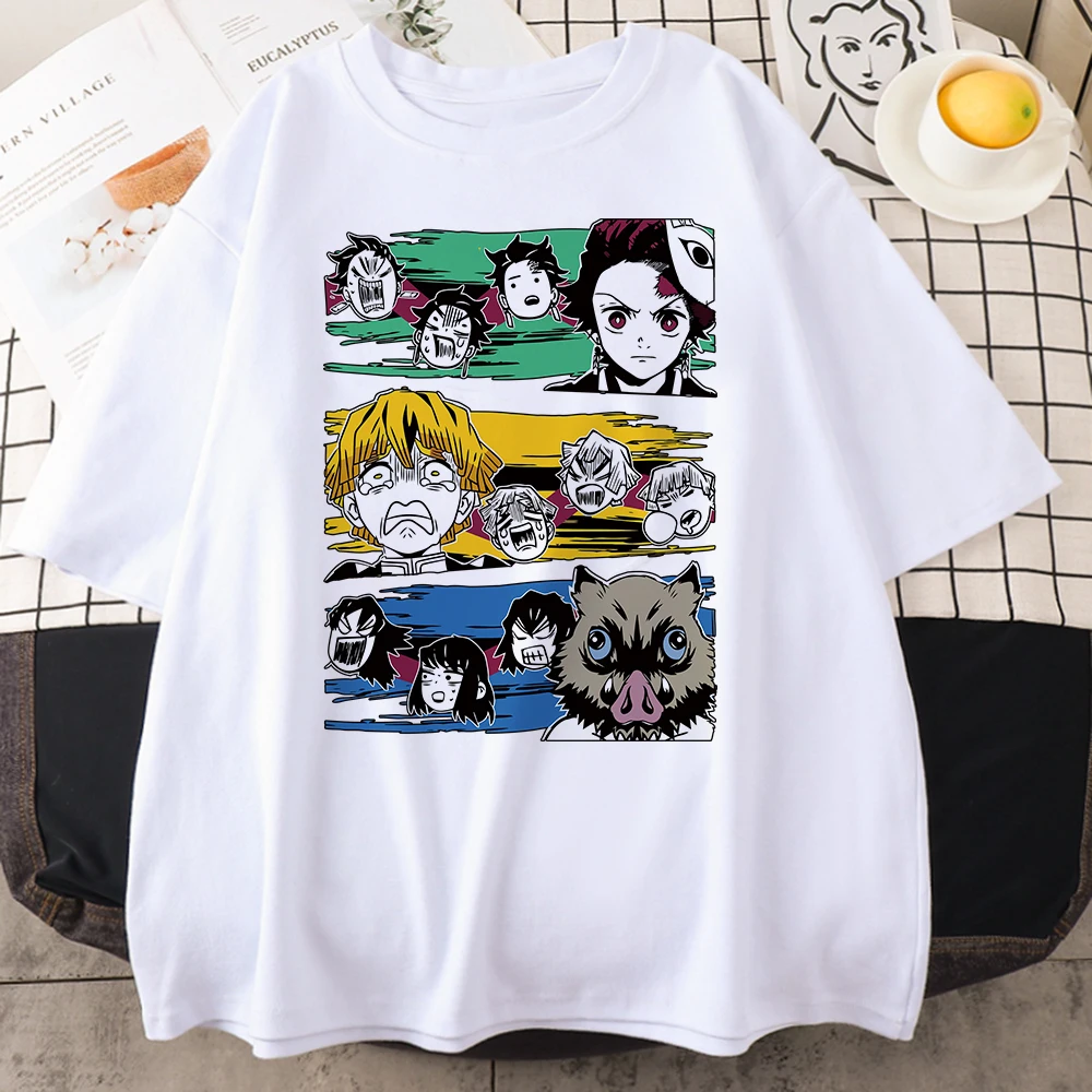 2021 Cute Anime Demon Slayer Harajuku Summer Men Women Kawaii Women T-shirts
2021 Cute Anime Demon Slayer Harajuku Summer Men Women Kawaii Women T-shirts