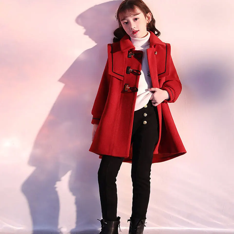 2 Colors Woollen Girls Coat Fashion Autumn Winter Baby Girls Outwear For 3T 4 6 8 10 12 Warm Cute 2021 Winter Baby Girl Clothes
2 Colors Woollen Girls Coat Fashion Autumn Winter Baby Girls Outwear For 3T 4 6 8 10 12 Warm Cute 2021 Winter Baby Girl Clothes
