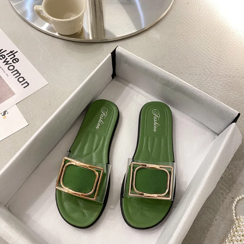 New Flat-soled Beach Shoes Women's Sandals and Slippers Bowknot Sandals and Slippers Women's Summer Fashion Students Wear
New Flat-soled Beach Shoes Women's Sandals and Slippers Bowknot Sandals and Slippers Women's Summer Fashion Students Wear