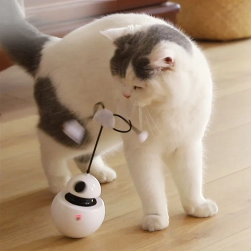Durable Automatic Multi-Function Interactive Cat Toys Electric Rotating Sounds Ball Tumbler Chase Game Light Cats Product
Durable Automatic Multi-Function Interactive Cat Toys Electric Rotating Sounds Ball Tumbler Chase Game Light Cats Product