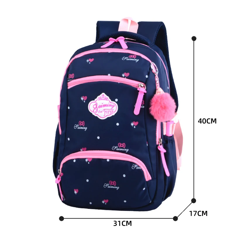 3 комплекта Водонепроницаемый Школьный рюкзак модный холщовые сумки на плечо с
