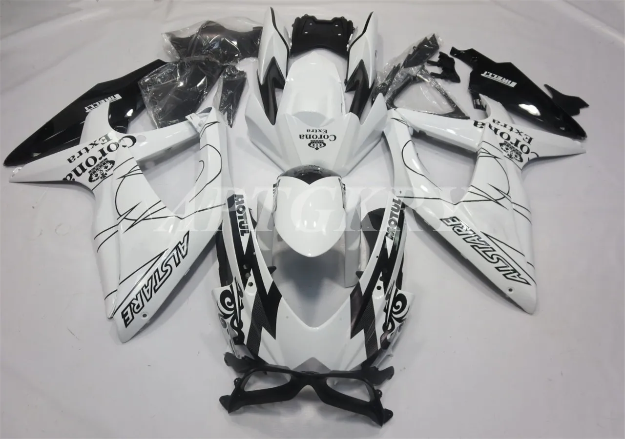 New ABS Plastic Shell Motorcycle Fairing kit Fit For Suzuki GSXR600 GSXR750 K8 2008 2009 2010 08 09 10 Bodywork Set Black White
New ABS Plastic Shell Motorcycle Fairing kit Fit For Suzuki GSXR600 GSXR750 K8 2008 2009 2010 08 09 10 Bodywork Set Black White