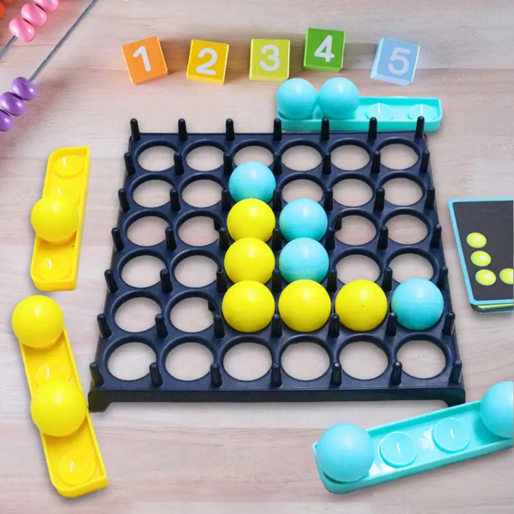 NEW Bounce Off Game Jumping Ball Board Games for Kids 1 Set Activate Ball Game Family and Party Desktop Bouncing Toy Bounce Gift
NEW Bounce Off Game Jumping Ball Board Games for Kids 1 Set Activate Ball Game Family and Party Desktop Bouncing Toy Bounce Gift