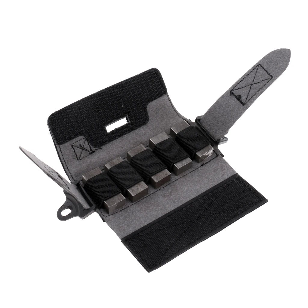 Helmet Balancing Bags With Five Counter Weight Blocks Counterbalance Pouch low Profile and Boasts the Most Secure
Helmet Balancing Bags With Five Counter Weight Blocks Counterbalance Pouch low Profile and Boasts the Most Secure