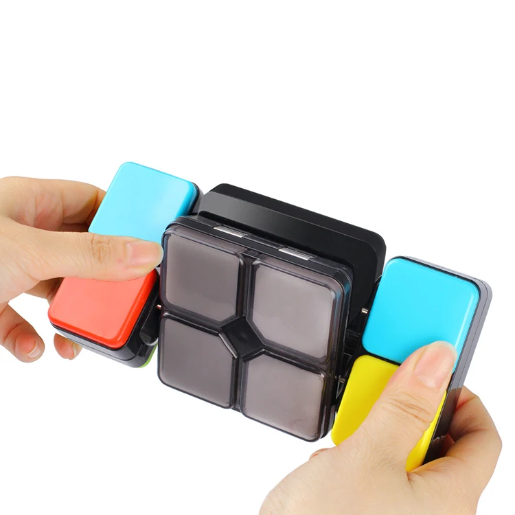 Children's Music Rubik's Cube Puzzle Creative Game Light Variety Electronic Unlimited Toy Birthday Gift
Children's Music Rubik's Cube Puzzle Creative Game Light Variety Electronic Unlimited Toy Birthday Gift