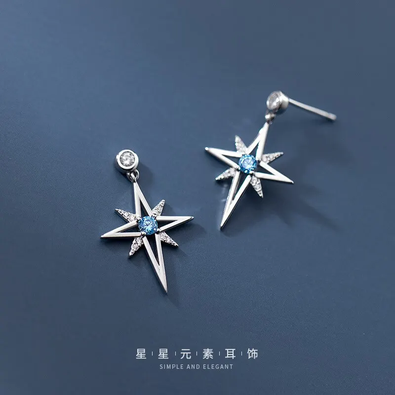 A00833 New Arrival Luxury Korean Shiny Light Star Stud Earrings for Women 925 Sterling Silver Wedding Fine Jewelry Gift 
A00833 New Arrival Luxury Korean Shiny Light Star Stud Earrings for Women 925 Sterling Silver Wedding Fine Jewelry Gift