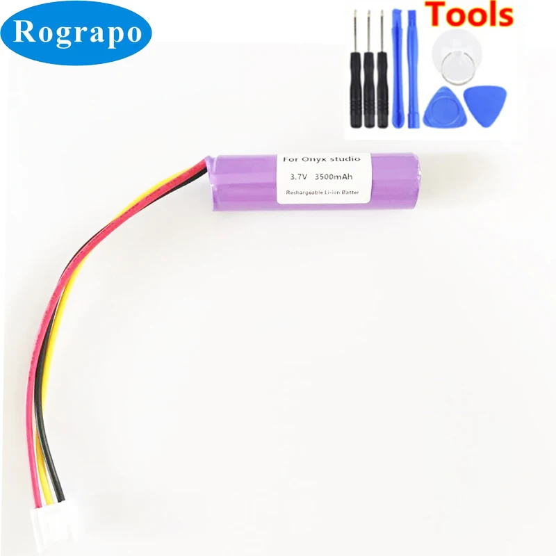 New 3000mAh LI11B001F Replacement Battery For Harman Kardon Onyx Studio 1 & 2 & 3 Speaker Loudspeaker Li-Polymer Batteries+tools
New 3000mAh LI11B001F Replacement Battery For Harman Kardon Onyx Studio 1 & 2 & 3 Speaker Loudspeaker Li-Polymer Batteries+tools