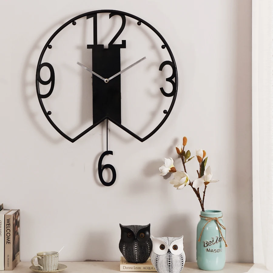 Big Nordic Wall Clock Modern Design Silent Minimalist Digital Pendulum Wall Clock Large Creative Wandklok Home Decor AD50WC
Big Nordic Wall Clock Modern Design Silent Minimalist Digital Pendulum Wall Clock Large Creative Wandklok Home Decor AD50WC