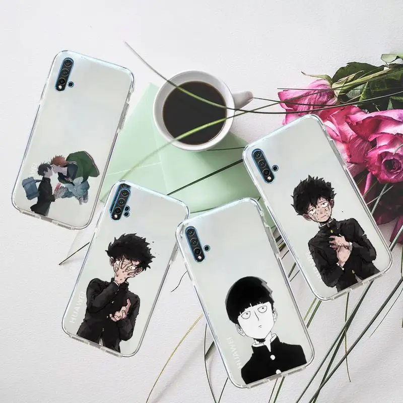 Mob Psycho 100 Japan anime Phone Case Transparent for Huawei honor P mate 40 20 30 10 50 i 9 x mate pro lite 8a
Mob Psycho 100 Japan anime Phone Case Transparent for Huawei honor P mate 40 20 30 10 50 i 9 x mate pro lite 8a
