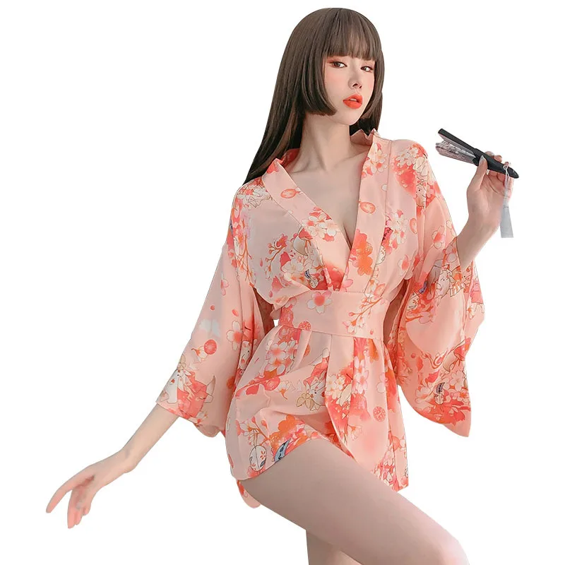 Sexy Lingerie Uniform Temptation Japanese Sexy Kimono Night Skirt Suit Role-Playing Sexy Nightwear Pajamas Suit
Sexy Lingerie Uniform Temptation Japanese Sexy Kimono Night Skirt Suit Role-Playing Sexy Nightwear Pajamas Suit