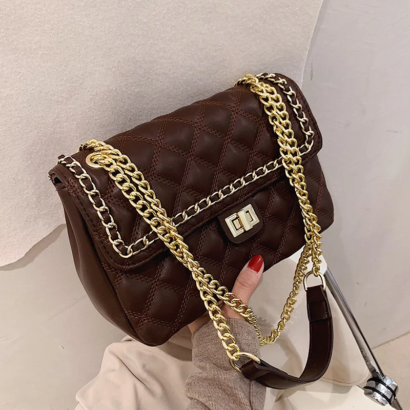 Lattice Design Luxury Quality Shoulder Bag 2021 Fashion Brand Pu Leather Women Handbag And Purses Female Shoulder Crossbody Bag
Lattice Design Luxury Quality Shoulder Bag 2021 Fashion Brand Pu Leather Women Handbag And Purses Female Shoulder Crossbody Bag
