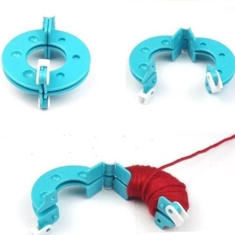 4PCS 4 Sizes Fluff Ball Weaver Kit Kids DIY Diy Craft Supplies Maker Knitting Tools
4PCS 4 Sizes Fluff Ball Weaver Kit Kids DIY Diy Craft Supplies Maker Knitting Tools