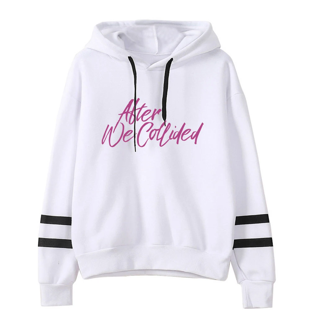 After We Collided Hoodie for Hoodies Women Pocketless Sleeve White Sweatshirt Harajuku Casual Streetwear Romantic Autumn Clothes
After We Collided Hoodie for Hoodies Women Pocketless Sleeve White Sweatshirt Harajuku Casual Streetwear Romantic Autumn Clothes