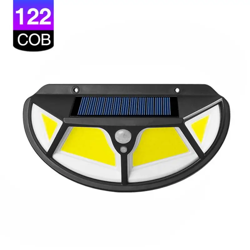122 Led Solar Light Outdoors Waterproof LED Bulb Outdoor Solar Lamp PIR Motion Sensor Solar Wall Lamp Garden Decoration Lighting
122 Led Solar Light Outdoors Waterproof LED Bulb Outdoor Solar Lamp PIR Motion Sensor Solar Wall Lamp Garden Decoration Lighting