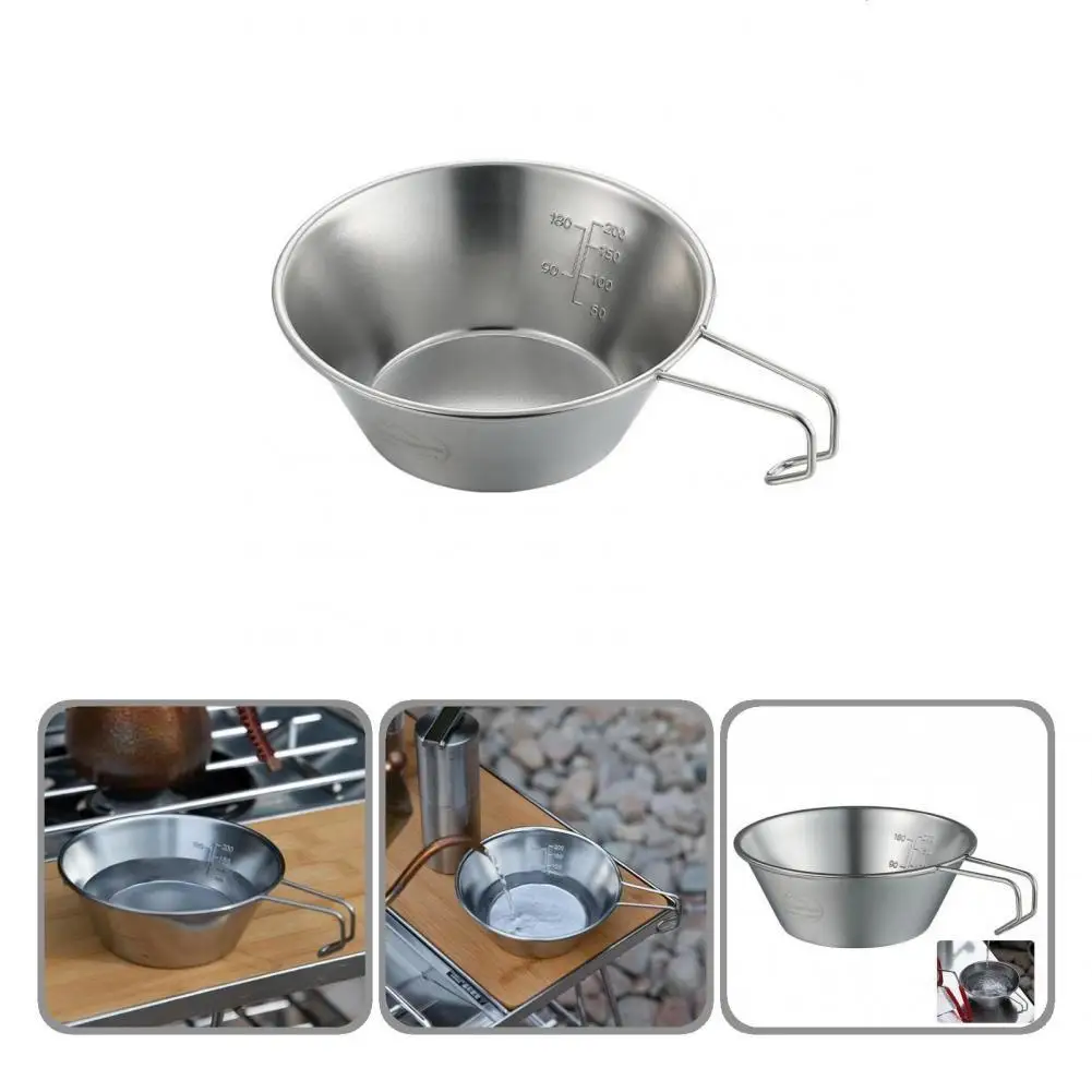 Mini Wine Cup Corrosion Resistant Useful Food Grade Material Soup Mini Camping Bowls
Mini Wine Cup Corrosion Resistant Useful Food Grade Material Soup Mini Camping Bowls