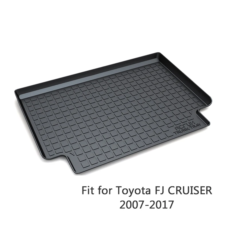 Аксессуары для Toyota FJ Cruiser 2007, 2008, 2009, 2010, 2011, 2012, 2013, 2014, 2016, 2017, 1 комплект, автомобильный коврик для заднего багажника
Аксессуары для Toyota FJ Cruiser 2007, 2008, 2009, 2010, 2011, 2012, 2013, 2014, 2016, 2017, 1 комплект, автомобильный коврик для заднего багажника