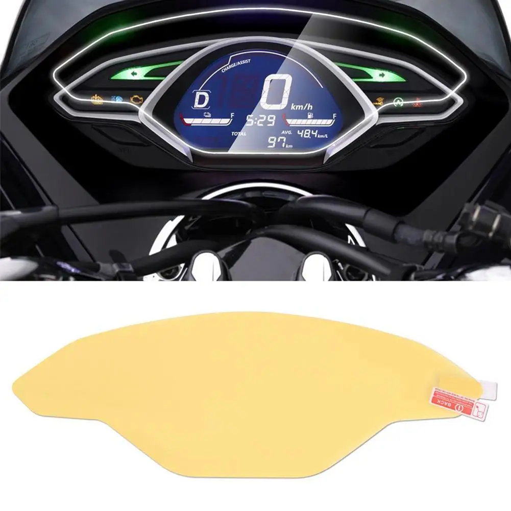 Motorcycle Screen Blue Light Anti-scratch Protective Film for Honda PCX150 18-19 Anti-scratch Motorcycle Protective Film ABS
Motorcycle Screen Blue Light Anti-scratch Protective Film for Honda PCX150 18-19 Anti-scratch Motorcycle Protective Film ABS