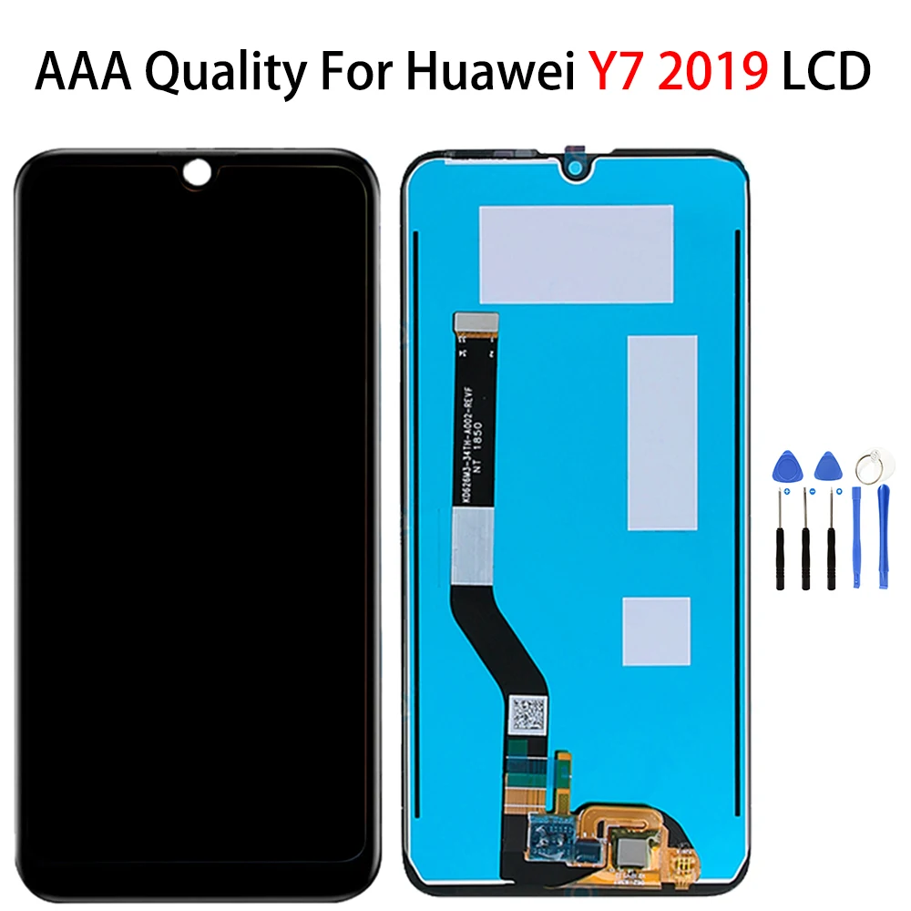 6.26"Original for Huawei Y7 2019 LCD DUB-LX3 DUB-L23 DUB-LX1 Display Touch Screen Digitizer Assembly Mobile Screen Repair Part
6.26"Original for Huawei Y7 2019 LCD DUB-LX3 DUB-L23 DUB-LX1 Display Touch Screen Digitizer Assembly Mobile Screen Repair Part