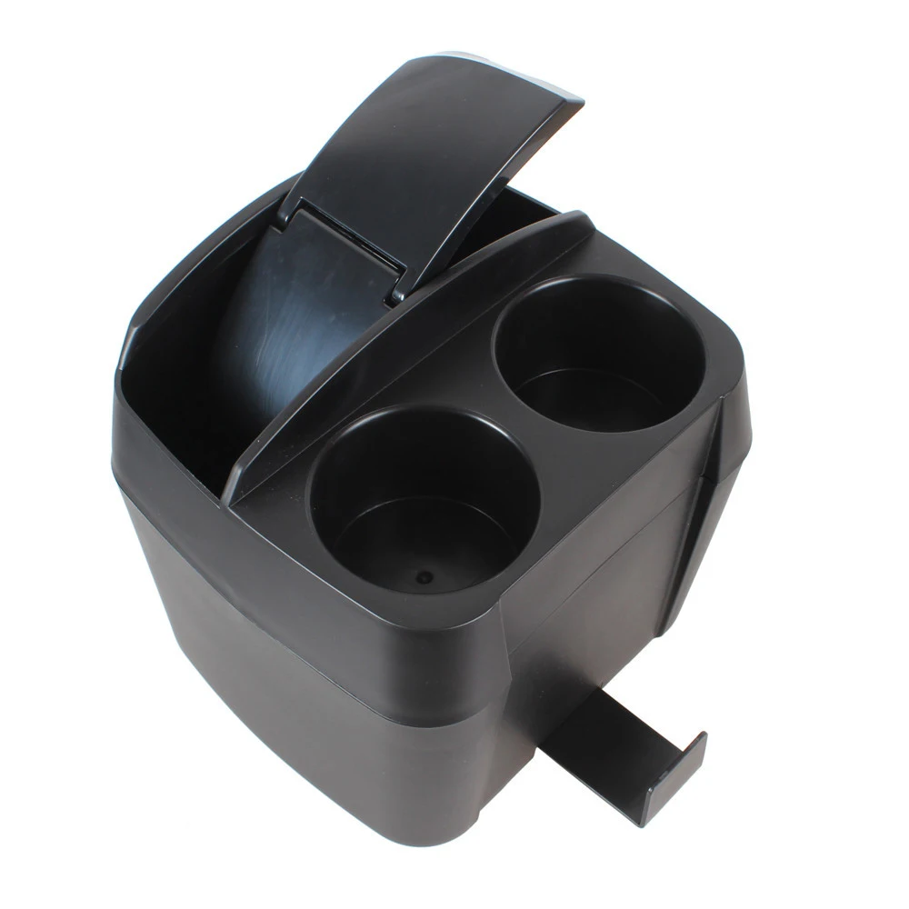 Car Trash Can 2 In 1 Auto Cup Holder Waste Storage Drink Holder Multi-Function Car Garbage Organizer Bins Office Bathroom 
Car Trash Can 2 In 1 Auto Cup Holder Waste Storage Drink Holder Multi-Function Car Garbage Organizer Bins Office Bathroom