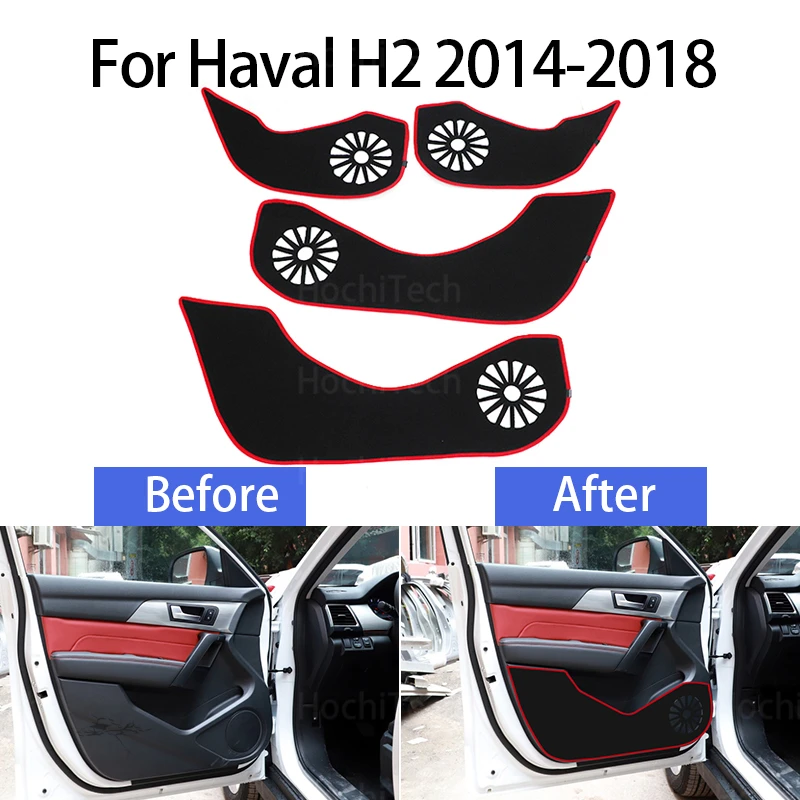 Protection Carpet Door Inside Guard Side Edge Cover for Haval H2 2014-2018 Car Door Anti Kick Pad Sticker Accessories
Protection Carpet Door Inside Guard Side Edge Cover for Haval H2 2014-2018 Car Door Anti Kick Pad Sticker Accessories