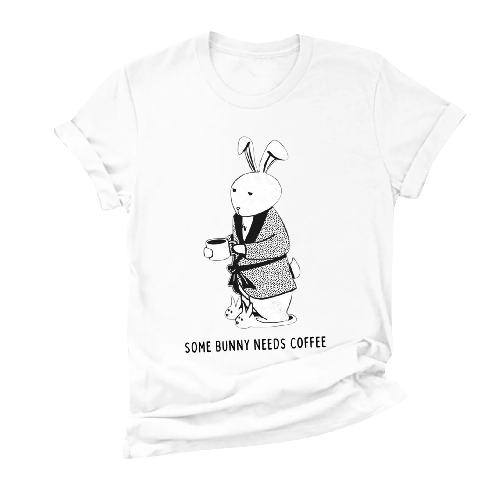 T-shirts Women Easter Cute Bunny Print O-neck Top T-shirt Short Sleeve Loose Casual Blouse Tshirts Women 2021 Summer Manga Corta
T-shirts Women Easter Cute Bunny Print O-neck Top T-shirt Short Sleeve Loose Casual Blouse Tshirts Women 2021 Summer Manga Corta