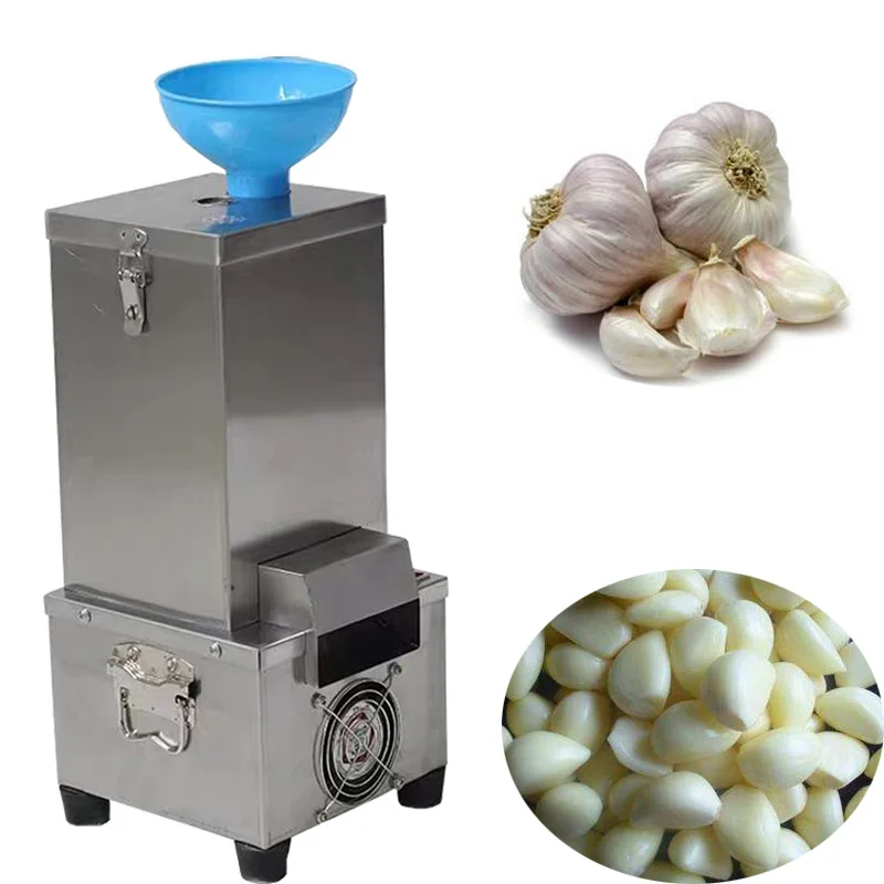 

180W Commercial Garlic Peeling Machine Electric Garlic Peeler Dry Type Garlic Peeling Machine Price Hotel Restaurant 110V/220V