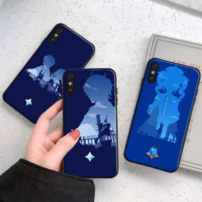 Genshin Impact Anime Silicone Case Coque For Xiaomi Redmi 7 7A 8 8A 9 9i 9AT 9T 9A 9C Note 7 8 8T 8 2021 Soft Phone Shell Cover
Genshin Impact Anime Silicone Case Coque For Xiaomi Redmi 7 7A 8 8A 9 9i 9AT 9T 9A 9C Note 7 8 8T 8 2021 Soft Phone Shell Cover