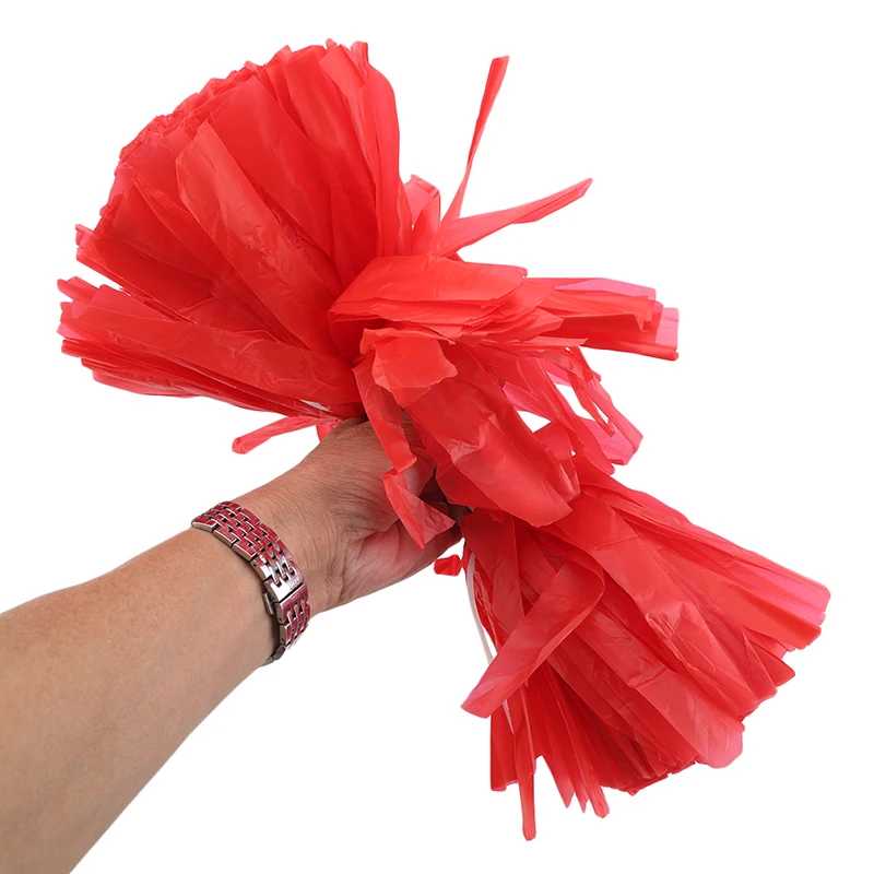 Sports Pompoms Cheerleader Pompons High Quality Cheerleading Supplies Color And Handle Can Choose
Sports Pompoms Cheerleader Pompons High Quality Cheerleading Supplies Color And Handle Can Choose