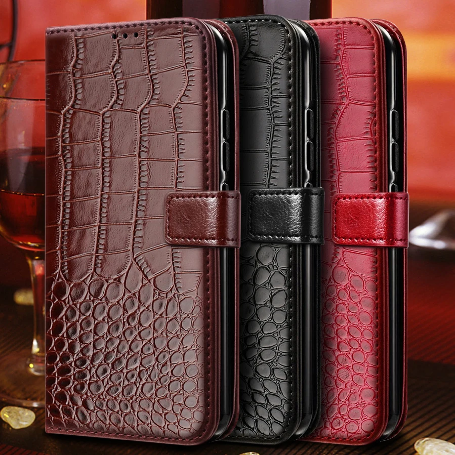 

Leather Wallet Case for Samsung Galaxy S20 Ultra Plus FE S21 S10 S10E Lite S9 S8 S7 S6 Edge M11 M21 M30S M31 M31S M51 Flip cover