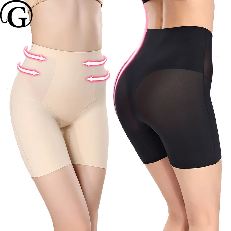 

Boyshort Shaper Slimming Underwear PRAYGER Women Invisible Control Panties Thin Body Thigh Butt Lifter