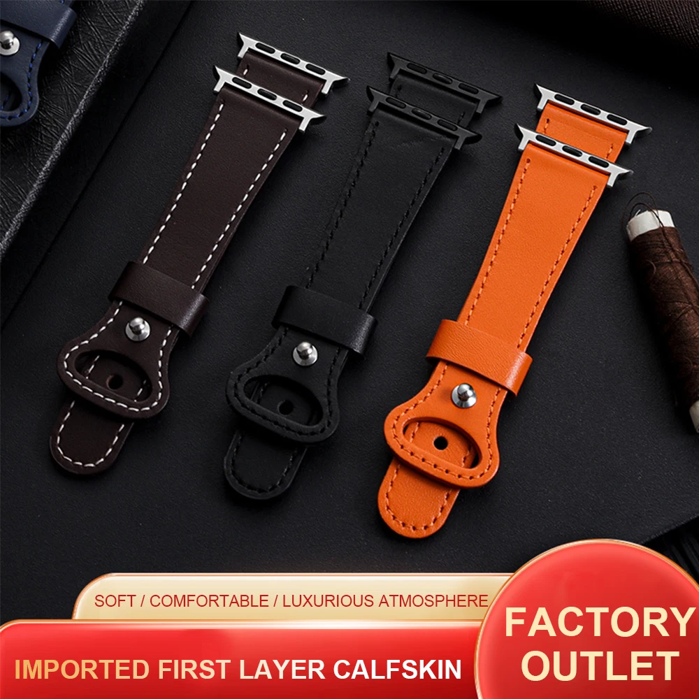 100% Genuine Cow Leather loop Bracelet Belt Band for Apple Watch 6 SE 5 4 42MM 38MM 44MM 40MM Strap for iWatch 6 5 4 Wristband
100% Genuine Cow Leather loop Bracelet Belt Band for Apple Watch 6 SE 5 4 42MM 38MM 44MM 40MM Strap for iWatch 6 5 4 Wristband
