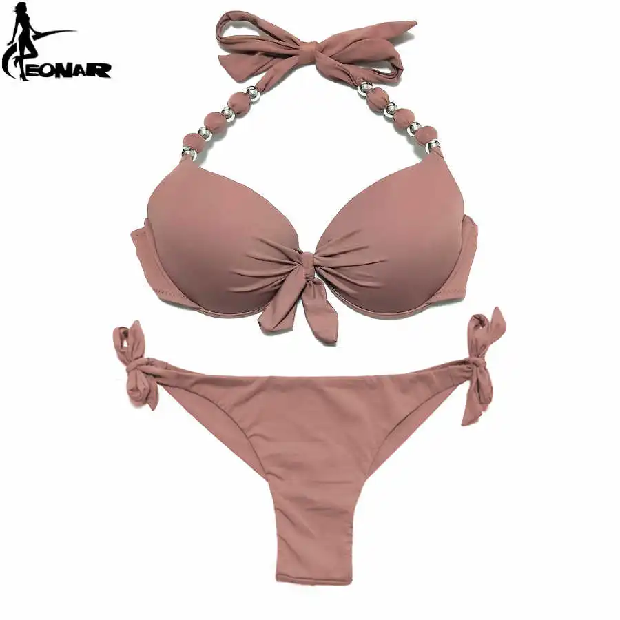 Push Up Bikini 2021 Women Bandage Swimsuits Brazilian Cut Bottom Bikini Set Bathing Suits maillot de bain femme Swimwear 
Push Up Bikini 2021 Women Bandage Swimsuits Brazilian Cut Bottom Bikini Set Bathing Suits maillot de bain femme Swimwear