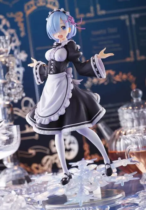 Оригинальная Снежинка Rem игрушка для слуг Re: жизнь в другом мире модель фигурки от