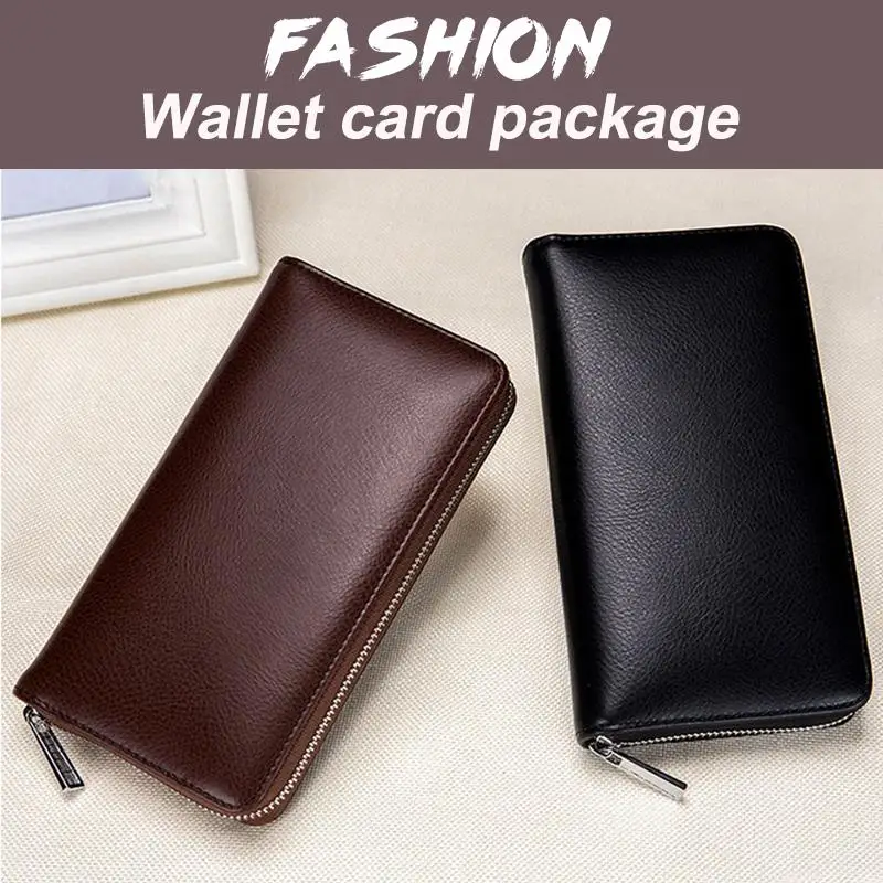 Big Wallet Mens Wallet Men'S Fashion Bags Credit Card 4 Colors Genuine Leather Leather Wallet Purses
Big Wallet Mens Wallet Men'S Fashion Bags Credit Card 4 Colors Genuine Leather Leather Wallet Purses