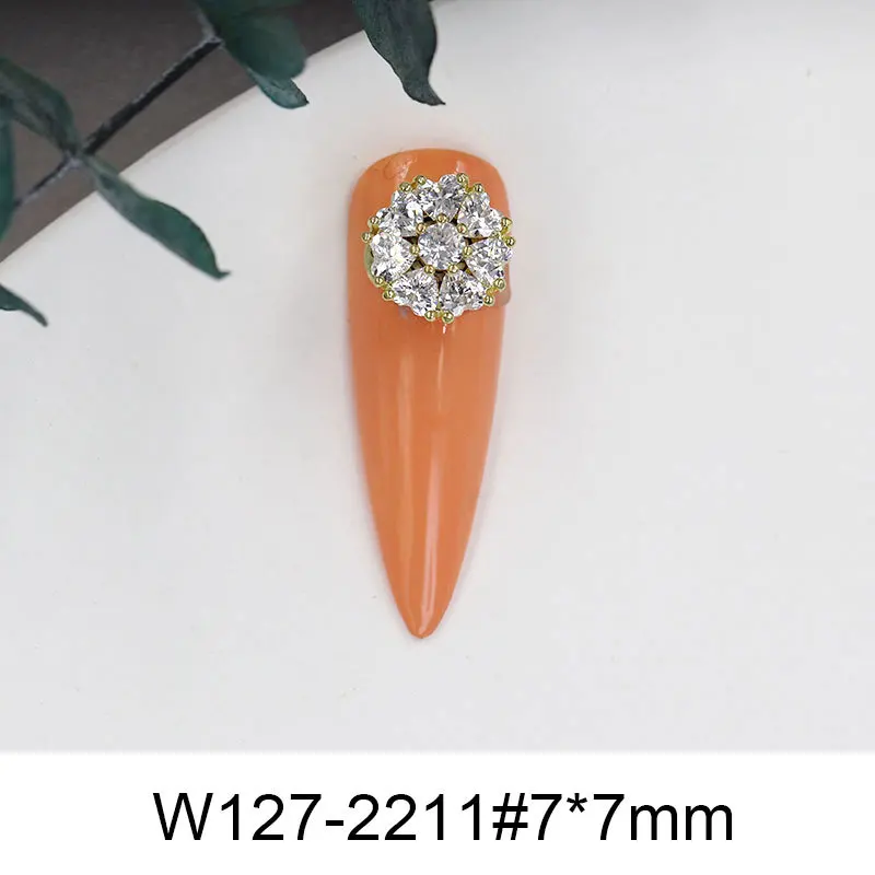 10pcs/set Manicure Nail decoration Zircon alloy Luxury Rhinestone Rotate nail supplies for professionals nail parts
10pcs/set Manicure Nail decoration Zircon alloy Luxury Rhinestone Rotate nail supplies for professionals nail parts