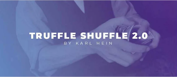 2020 Truffle Shuffle 2.0 by Karl Hein Magic Tricks
2020 Truffle Shuffle 2.0 by Karl Hein Magic Tricks