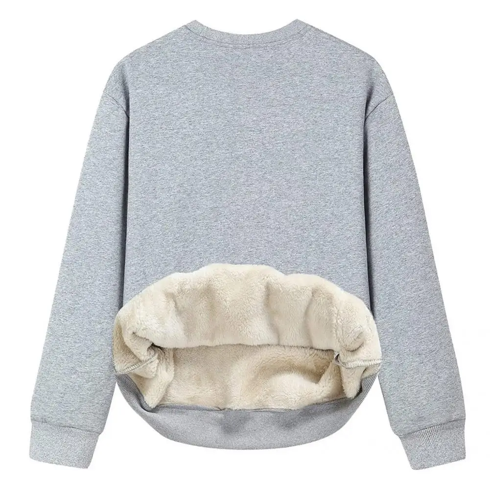 Simple Sweatshirt Jumper Round Neck Skin-Touch Thickened Women Casual Sweatshirt Pullover Sweatshirt Basic Sweatshirt
Simple Sweatshirt Jumper Round Neck Skin-Touch Thickened Women Casual Sweatshirt Pullover Sweatshirt Basic Sweatshirt