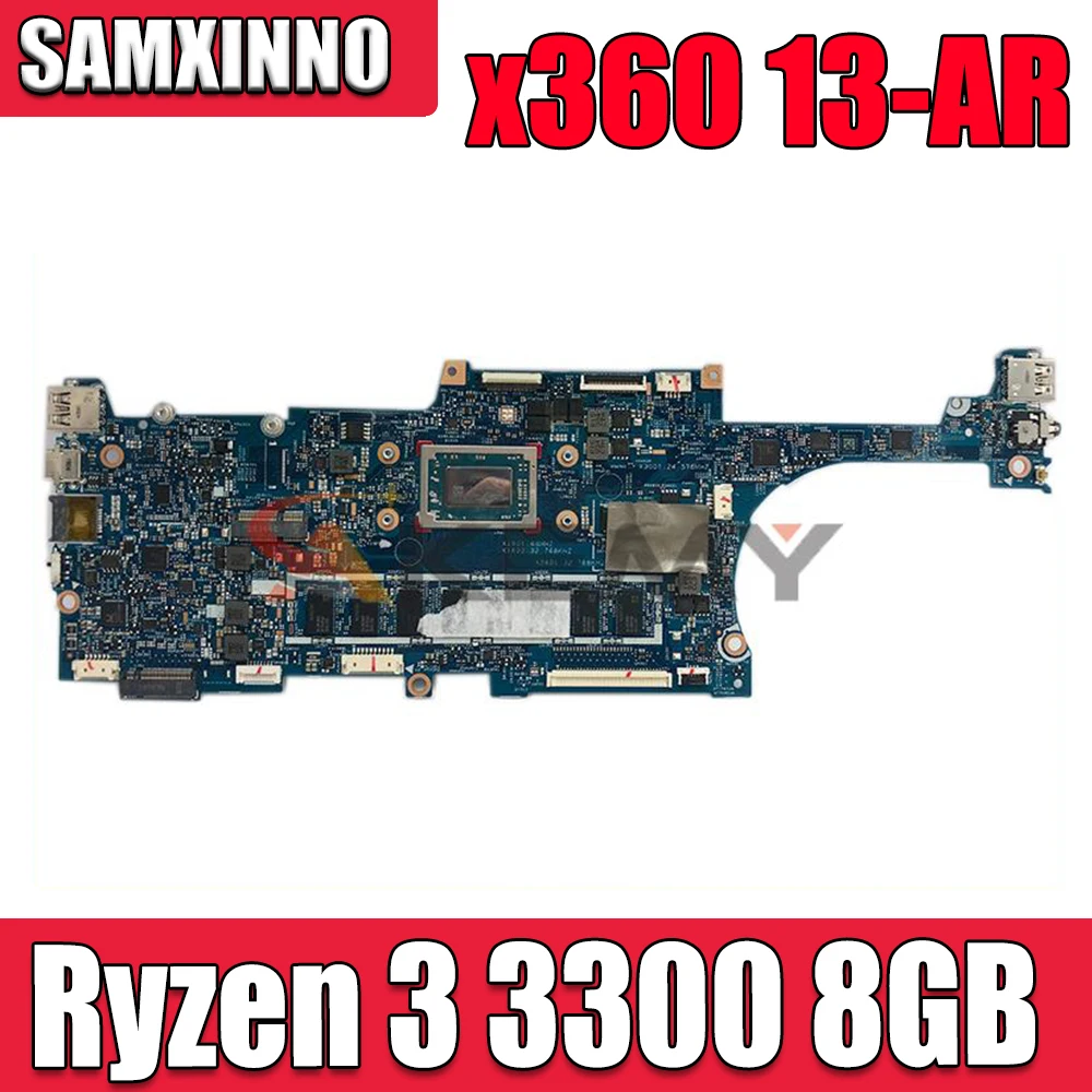 Материнская плата 13-AR материнская плата для ноутбука 18740-1 с процессором Ryzen 3 3300, 8 ГБ ОЗУ для ноутбука HP ENVY x360 13-AR 13Z-AR, протестированная полная ...
Материнская плата 13-AR материнская плата для ноутбука 18740-1 с процессором Ryzen 3 3300, 8 ГБ ОЗУ для ноутбука HP ENVY x360 13-AR 13Z-AR, протестированная полная ...