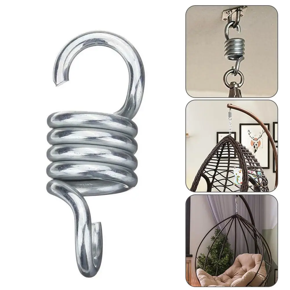 1pcs Heavy Duty Extension Spring Suspension Hook Spare Parts for Garden Swing Hammock
1pcs Heavy Duty Extension Spring Suspension Hook Spare Parts for Garden Swing Hammock