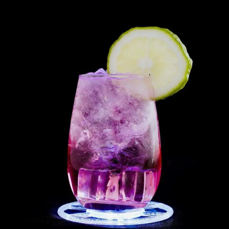 Crystal Slim LED Light Coaster Bar Decoration Coaster Flash Base IP68 Home Party Glowing Coaster Home Decoration Direct Sales
Crystal Slim LED Light Coaster Bar Decoration Coaster Flash Base IP68 Home Party Glowing Coaster Home Decoration Direct Sales