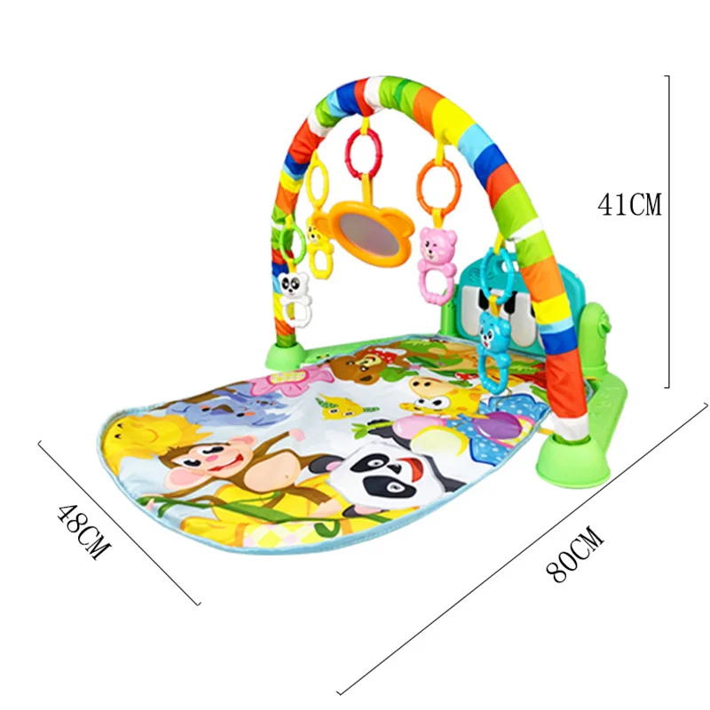 Xmas Gift Baby Music Rack Play Mat Kid Rug Puzzle Carpet Piano Keyboard Infant Playmat Early Education Gym Crawling Game Pad Toy
Xmas Gift Baby Music Rack Play Mat Kid Rug Puzzle Carpet Piano Keyboard Infant Playmat Early Education Gym Crawling Game Pad Toy