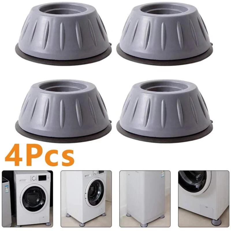 4Pcs Anti Vibration Feet Pads Rubber Legs Slipstop Silent Skid Raiser Mat For Washing Machine Support Dampers Stand Accessories
4Pcs Anti Vibration Feet Pads Rubber Legs Slipstop Silent Skid Raiser Mat For Washing Machine Support Dampers Stand Accessories