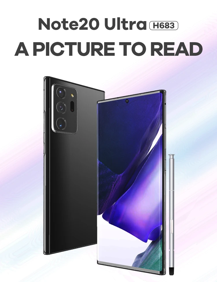 Global Version SmartPhone Note20ultra.Ram1/2GB Rom 8/16GB .The Maximum External Expansion Memory Is 1T
Global Version SmartPhone Note20ultra.Ram1/2GB Rom 8/16GB .The Maximum External Expansion Memory Is 1T